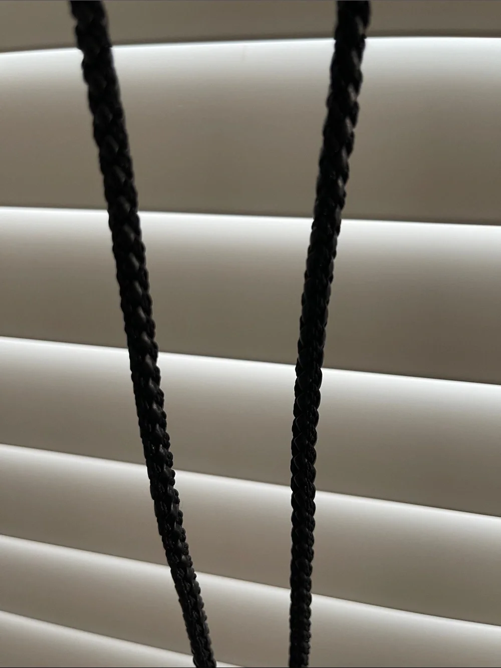 Carpisa Black Braided Rope Strap - Mobile Phone Holder